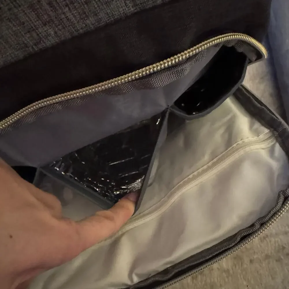 Diaper bag backpack
